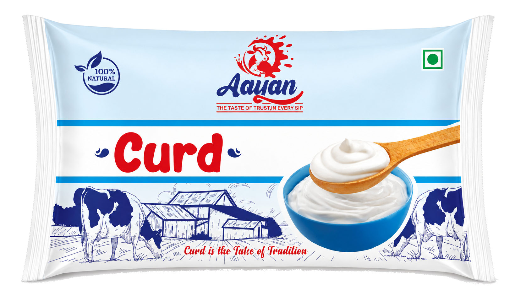 Aayan Curd mini pack
