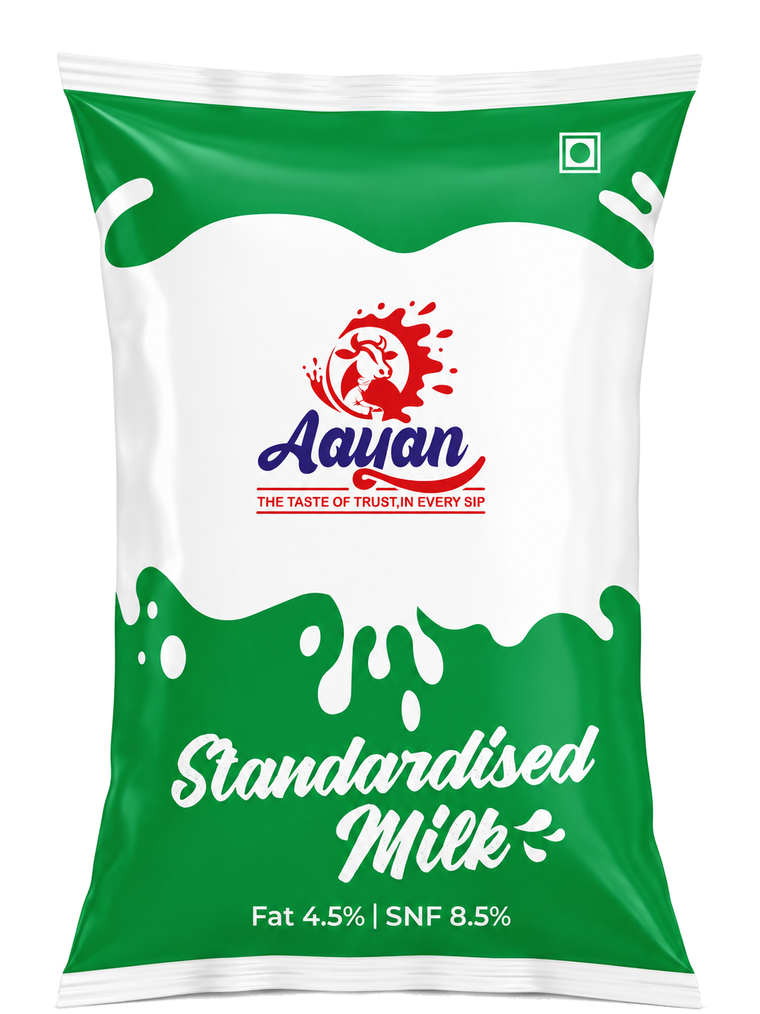 Aayan Standardised Milk